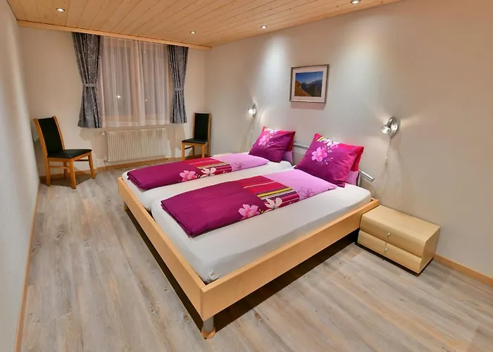 דירה Alpengluehen *